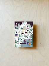 Load image into Gallery viewer, Winter Wonderland Postcard DIN A6