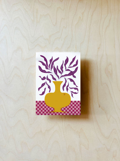 Wobbly Postkarte DIN A6