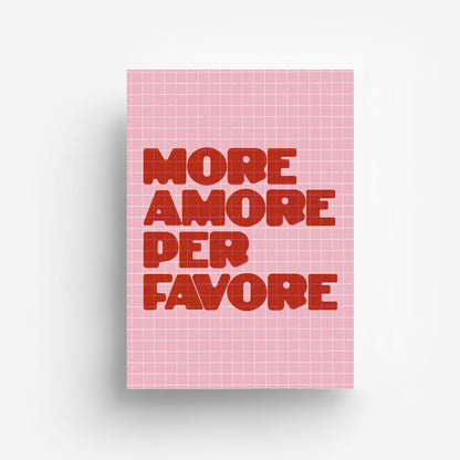 Amore Poster DIN A3