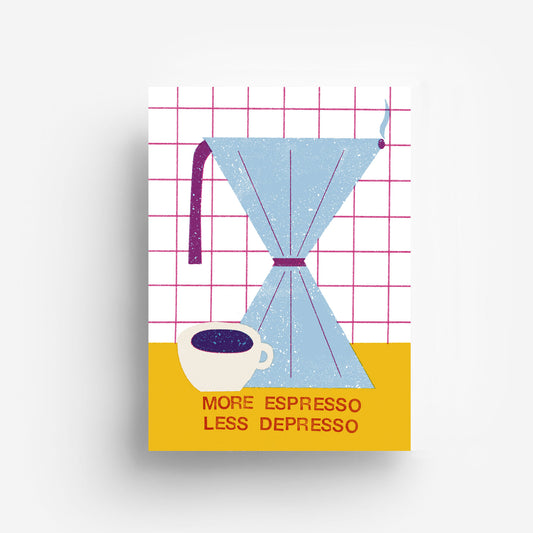 Espresso Poster DIN A3