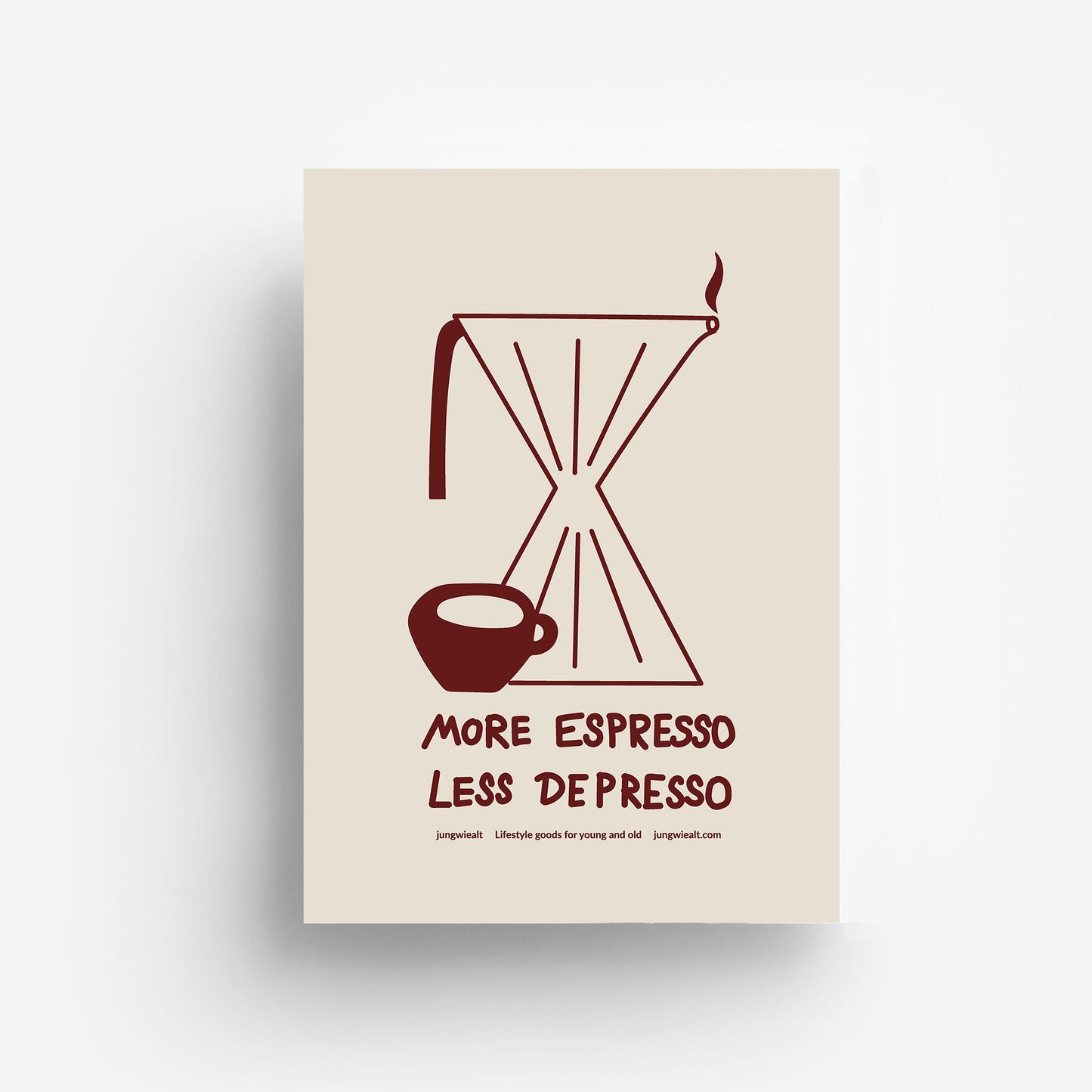 Espresso Poster DIN A3