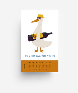 2026 Postkarten Kalender Dolce Far Niente DIN A6