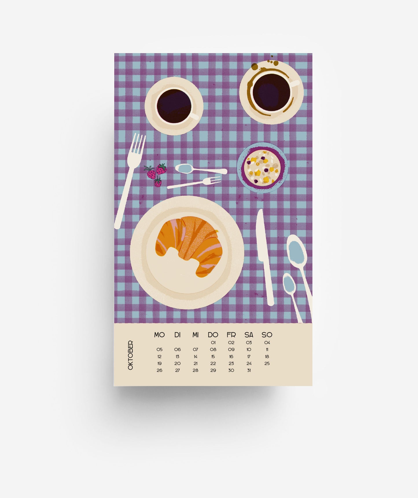 2026 Postkarten Kalender Dolce Far Niente DIN A6