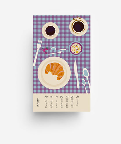 2026 Postkarten Kalender Dolce Far Niente DIN A6
