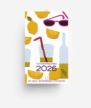 Laden Sie das Bild in den Galerie-Viewer, 2026 Postkarten Kalender Dolce Far Niente DIN A6