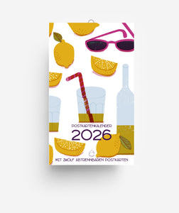 2026 Postkarten Kalender Dolce Far Niente DIN A6