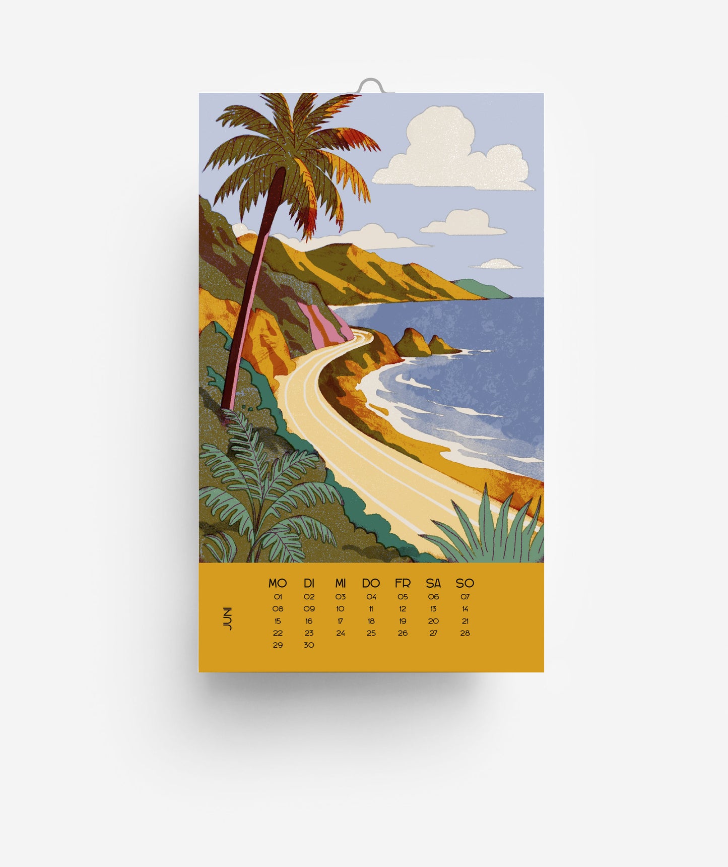 2026 Postkarten Kalender DIN A6