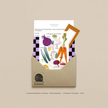 Laden Sie das Bild in den Galerie-Viewer, Schneckenpost - dein monatlicher Slow-Food Mail Club von jungwiealt