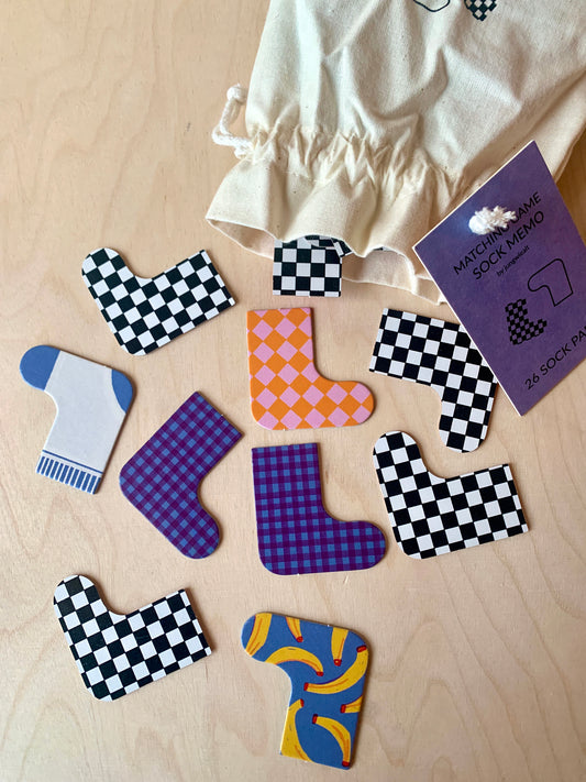 Memo Spiel Socken