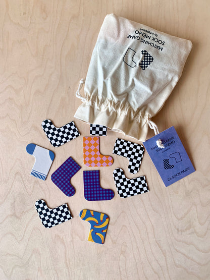Memo Spiel Socken