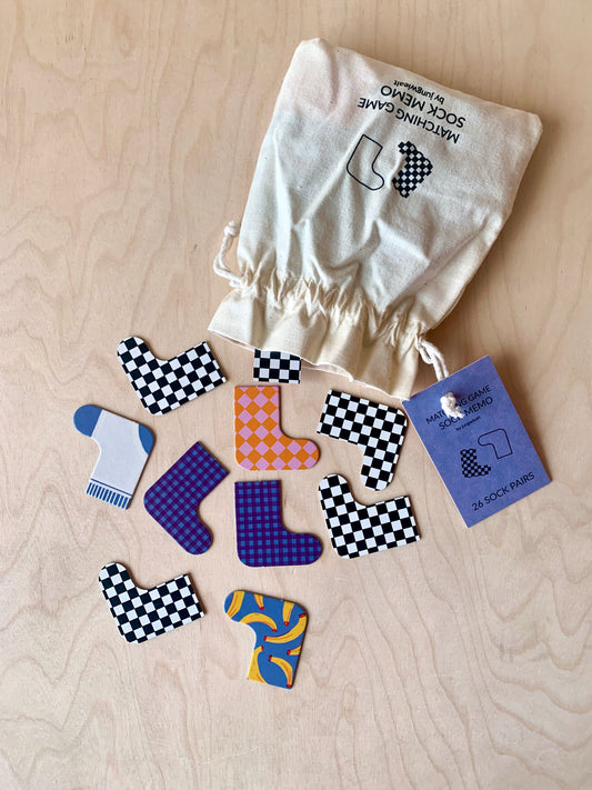 Memo Spiel Socken