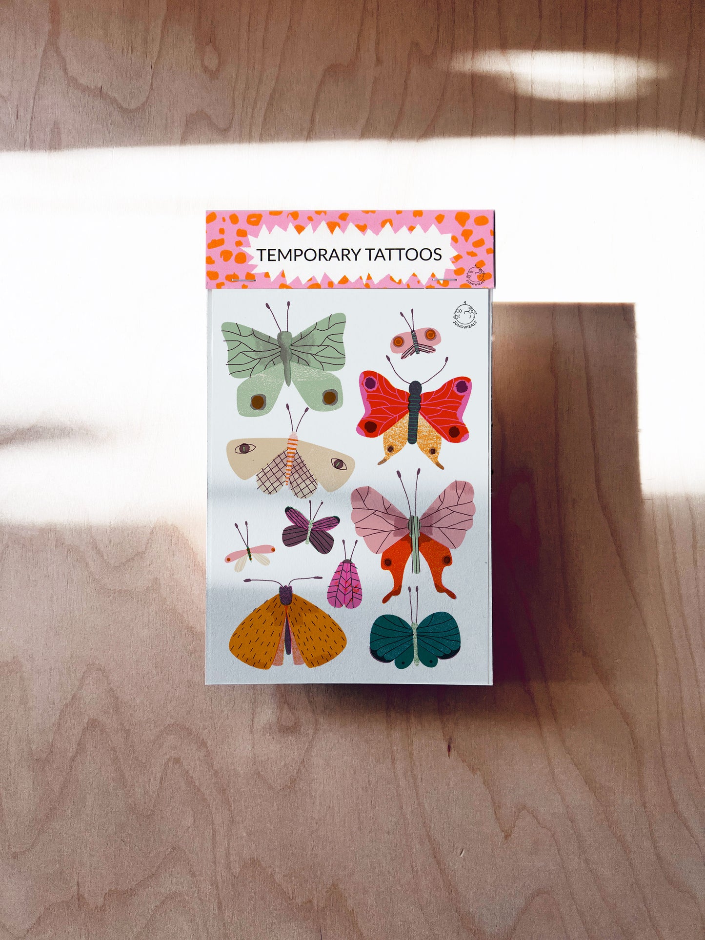 Schmetterlinge Tattoos DIN A6