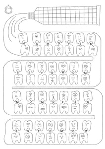 tooth brush chart