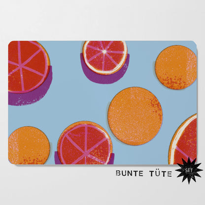 Wundertüte Frühstücksbrettchen Set