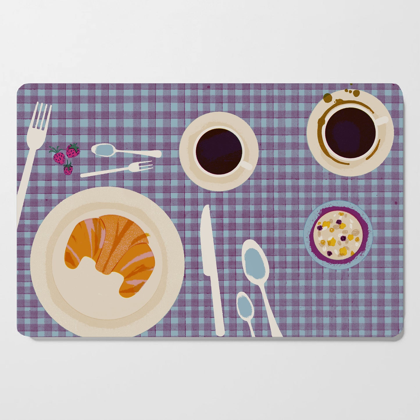 Kaffee Frühstücksbrett