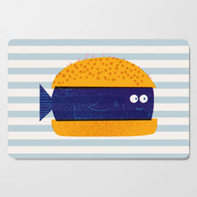 Load image into Gallery viewer, Fish Bun Breakfast Plate Set