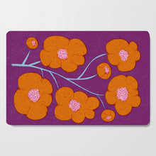 Laden Sie das Bild in den Galerie-Viewer, Vintage Blumen Frühstücksbrett