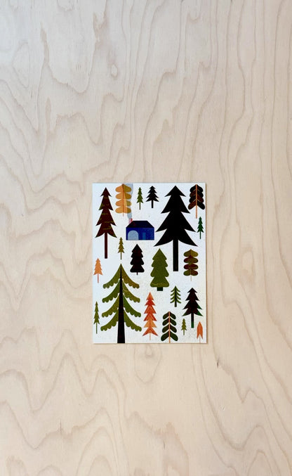 Postkarten Set Weihnachten (20 Karte) DIN A6