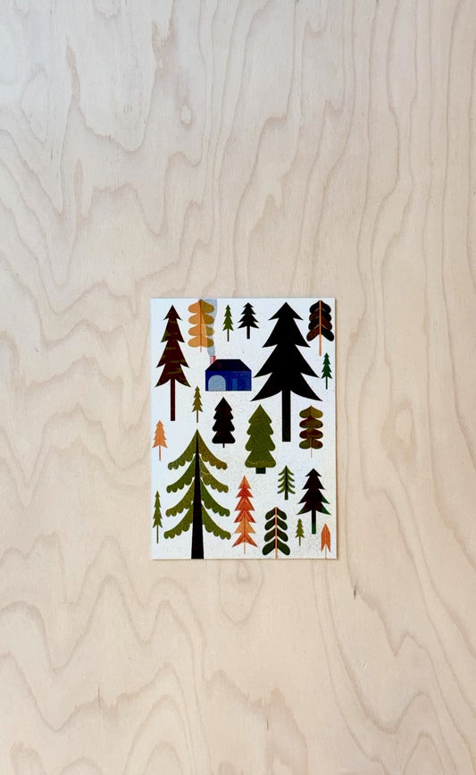 Postkarten Set Weihnachten (20 Karte) DIN A6