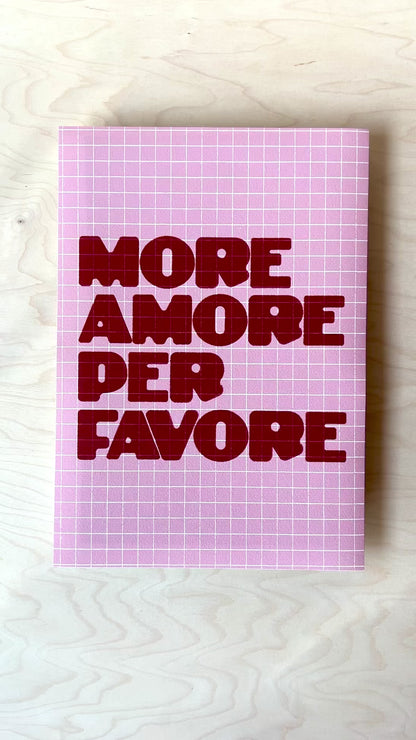 More Amore Fine Art Druck DIN A3