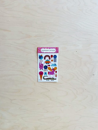 Junk Food Tattoos DIN A6