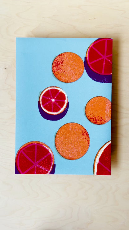 Grapefruits Fine Art Druck DIN A3