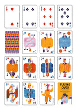 Load image into Gallery viewer, overview of unique playing cards