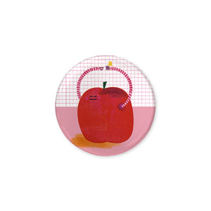 Apple Kiss Button jungwiealt