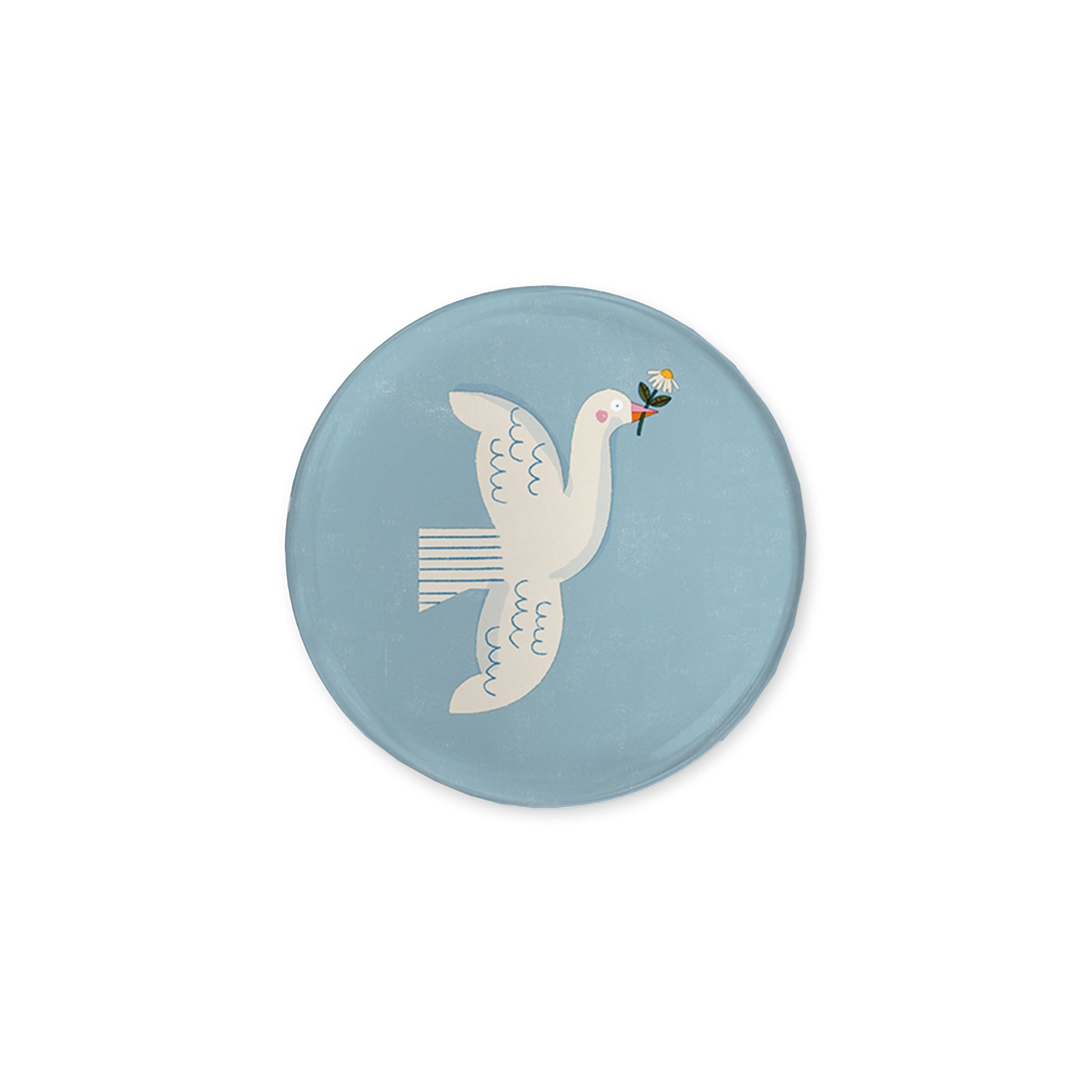 Dove Button jungwiealt
