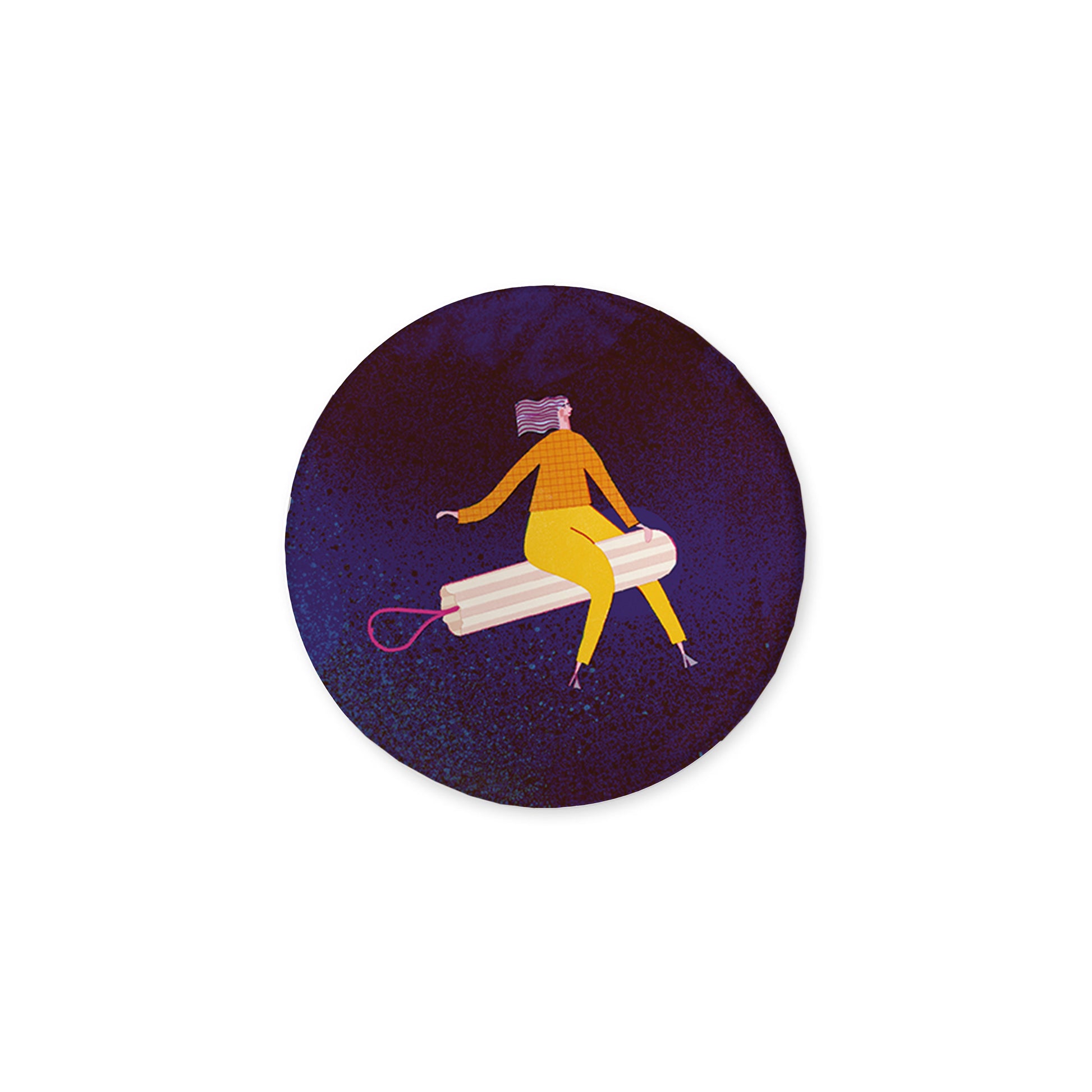 Go Girl Button jungwiealt