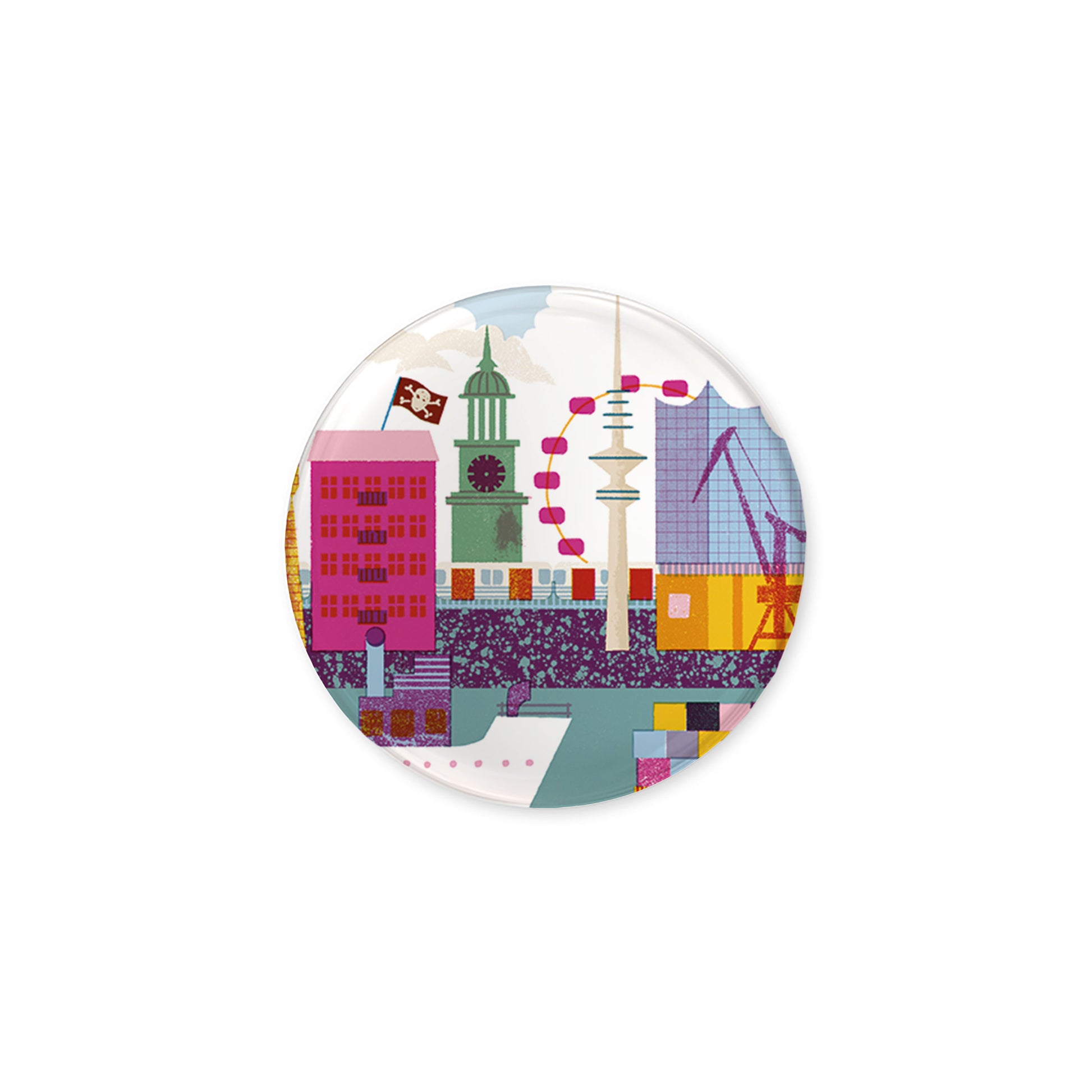 Hamburg Button  jungwiealt
