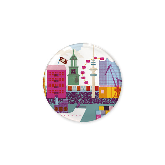 Hamburg Button  jungwiealt