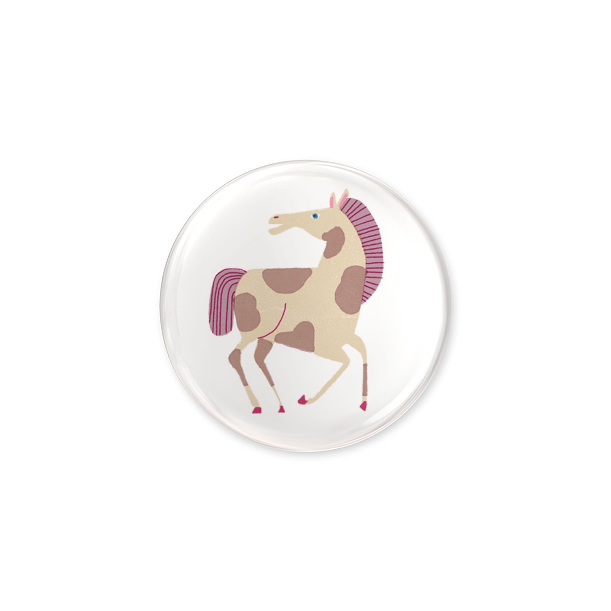 Horse Button jungwiealt