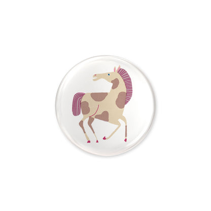 Horse Button jungwiealt