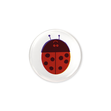 Ladybug Button jungwiealt