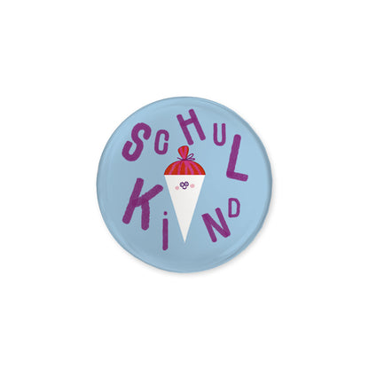 Schulkind Button jungwiealt
