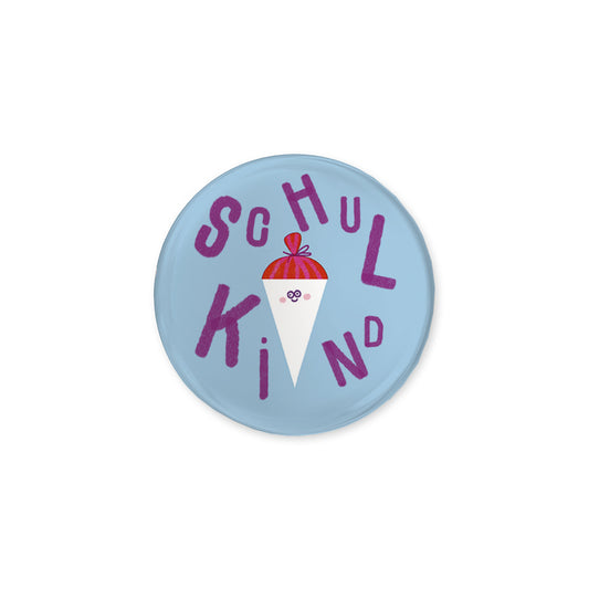 Schulkind Button jungwiealt