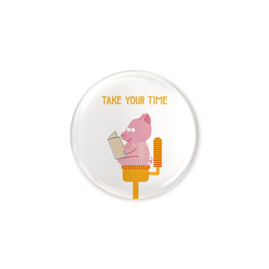 Take Your Time Button jungwiealt