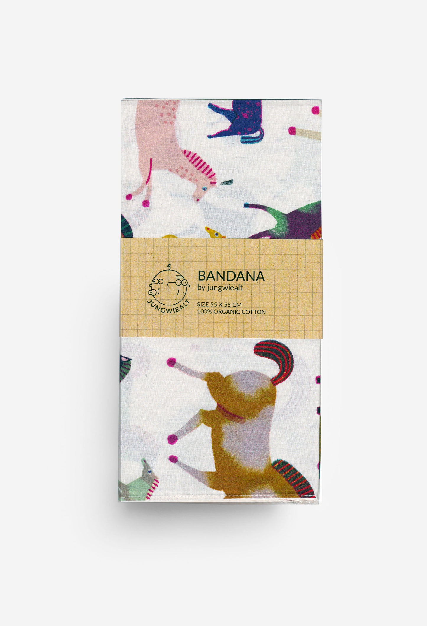 Organic Cotton Horse Bandana Scarf jungwiealt