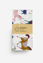 Load image into Gallery viewer, Organic Cotton Horse Bandana Scarf jungwiealt
