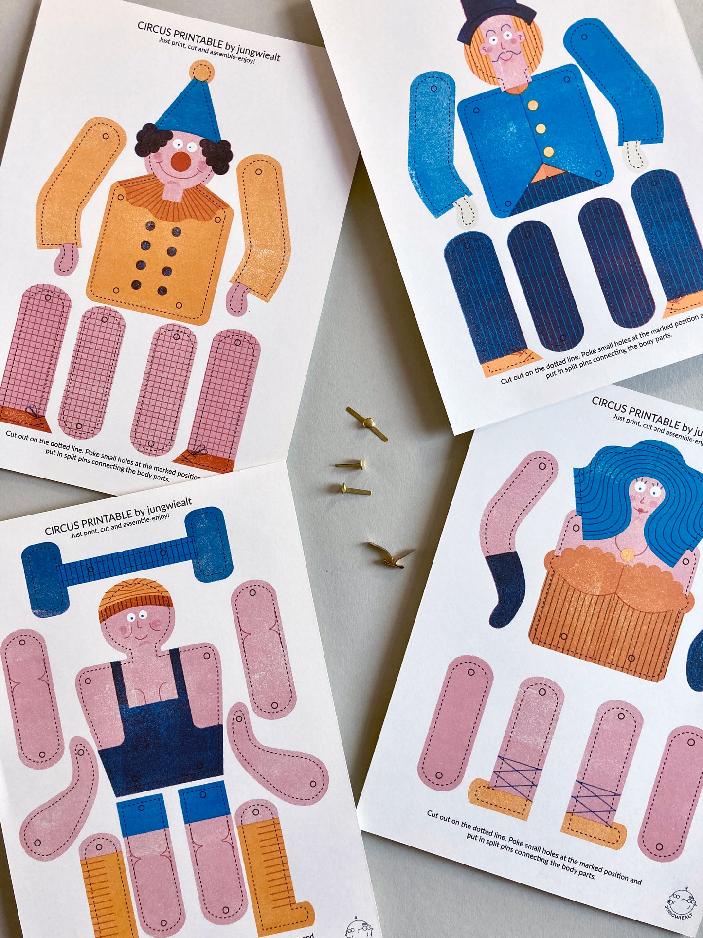 Circus Printable jungwiealt