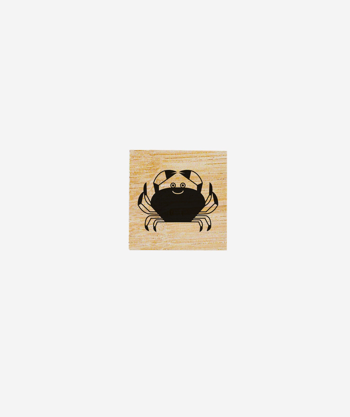 Krabbe Stempel