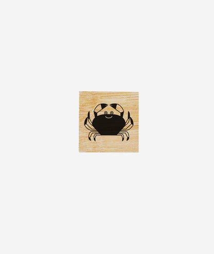 Krabbe Stempel