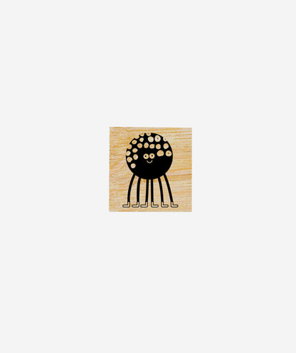Spinne Stempel