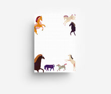Laden Sie das Bild in den Galerie-Viewer, Horse Notepad for notes and letter writing