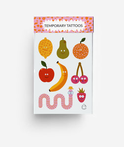 cute Fruit Temporary Tattoos