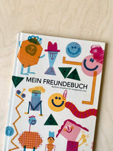 Laden Sie das Bild in den Galerie-Viewer, detail of Freundebuch (German) jungwiealt