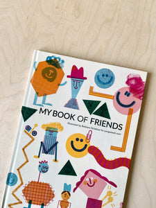 detail of Book of Friends (English) jungwiealt