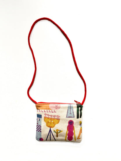 ORGANIC COTTON BAG Friends jungwiealt