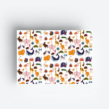 Load image into Gallery viewer, Animals Gift Wrap Set jungwiealt 